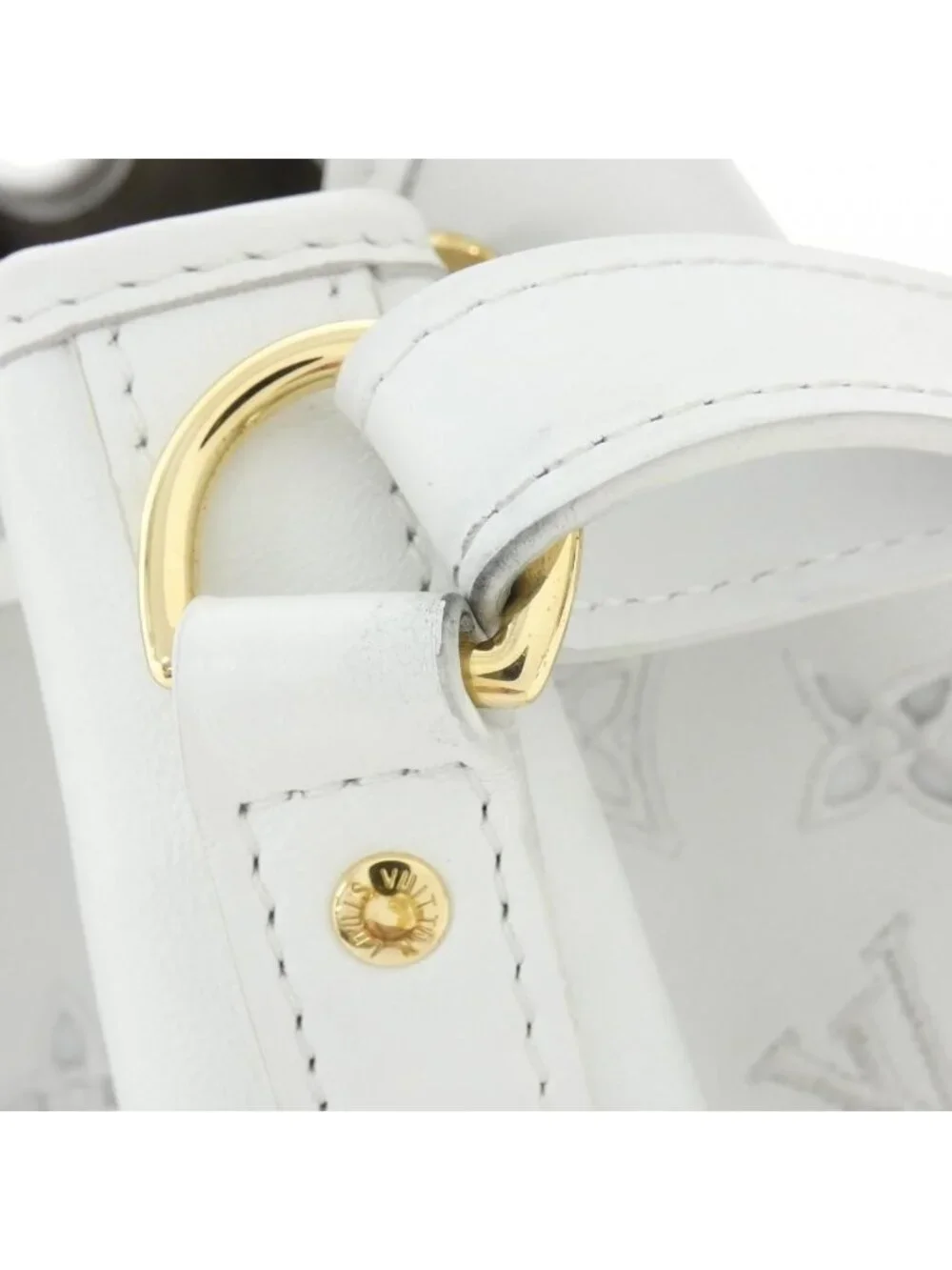 Louis Vuitton LV Broderie Anne Gray's Noe PM Shoulder Bag